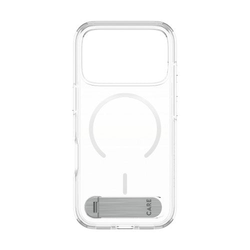 PanzerGlass CARE by ® Feature Case Transparent w. Kickstand & MagSafe iPhone 17 Pro