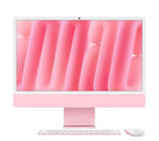 Apple iMac Apple M M4 59.7 cm (23.5") 4480 x 2520 pixels All-in-One PC 16 GB 256 GB SSD macOS Sequoia Wi-Fi 6E (802.11ax) Pink