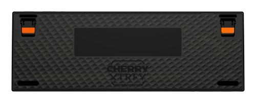 CHERRY K5 PRO TMR COMPACT keyboard Gaming USB AZERTY French Black, Orange