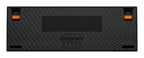 CHERRY K5 PRO TMR COMPACT keyboard Gaming USB QWERTY Nordic Black, Orange