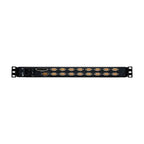 Tripp Lite B020-U16-19-K NetDirector 16-Port 1U Rack-Mount Console KVM Switch with 19-in. LCD + 8 PS2/USB Combo Cables