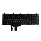 Origin Storage N/B KBD Czech-Slovak 83 Key Backlit DP for Dell Lat 5490