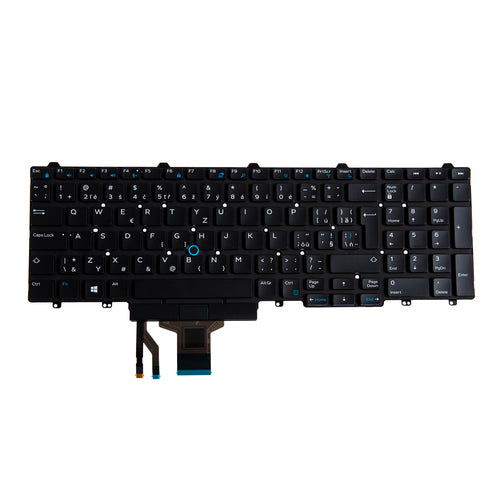 Origin Storage N/B KBD Czech-Slovak 83 Key Backlit DP for Dell Lat 5490