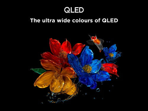 TCL T6C -UK 75 inch QLED 4K HDR 10+ Dolby Vision & Atmos Smart Fire TV