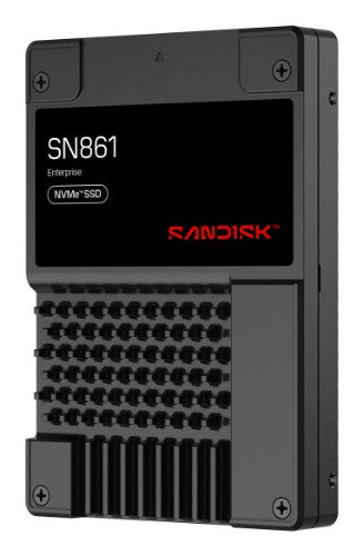 SanDisk SN861 3.84 TB U.2 PCI Express 5.0 NVMe