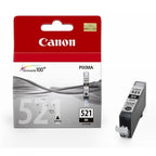Canon 2933B001/CLI-521BK Ink cartridge foto black, 1.25K pages ISO/IEC 24711 690 Photos 9ml for Canon Pixma IP 3600/MP 980