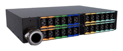 Vertiv PowerIT rack power distribution unit, 43.4kW, 3P+N+E (IP44) plug