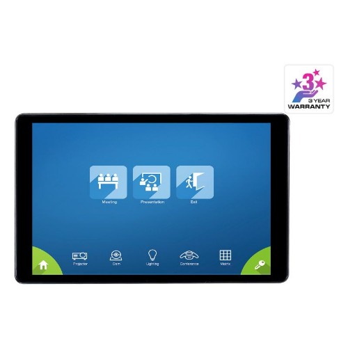 ATEN VK320 meeting room display 20.3 cm (8") 1280 x 800 pixels IPS Black Plastic