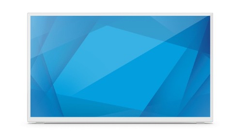 Elo Touch Solutions E266179 computer monitor 60.5 cm (23.8") 1920 x 1080 pixels 4K Ultra HD LCD Touchscreen White