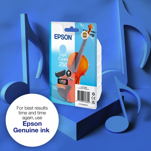 Epson C13T16N54010/250 Ink cartridge light cyan, 360 pages 5,3ml for Epson Expression Photo XP-980