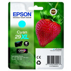 Epson C13T29924012/29XL Ink cartridge cyan high-capacity, 450 pages ISO/IEC 19752 6.4ml for Epson XP 235/335