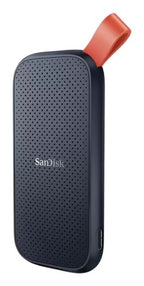 SanDisk SDSSDE30-2T00-G26 external solid state drive 2 TB USB Type-C 3.2 Gen 2 (3.1 Gen 2) Black