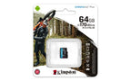 Kingston Technology Canvas Go! Plus 64GB microSDXC Canvas Go Plus 170R A2 U3 V30 Single Pack w/o ADP