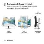 HP Series 5 Pro 23.8 inch FHD USB-C Monitor - 524pu