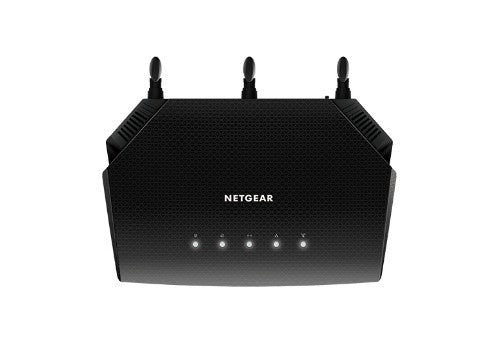 NETGEAR Nighthawk 4-Stream AX1800 WiFi 6 Router (RAX10) wireless router Gigabit Ethernet Dual-band (2.4 GHz / 5 GHz) Black