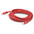 AddOn Networks ADD-8FCAT6-RD networking cable Red 2.4 m Cat6 U/UTP (UTP)