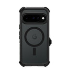 OtterBox Defender Pro XT with Magnets Series for Google Pixel 10/Pixel 10 Pro, Dark Side