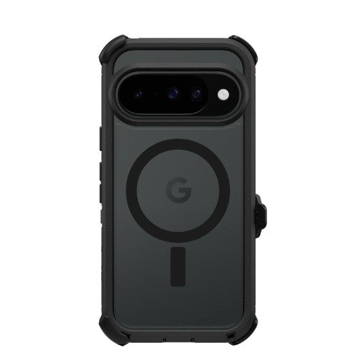 OtterBox Defender Pro XT with Magnets Series for Google Pixel 10/Pixel 10 Pro, Dark Side