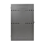 Tripp Lite SRWF6U36 SmartRack 6U Low-Profile Vertical-Mount Server-Depth Wall-Mount Rack Enclosure Cabinet