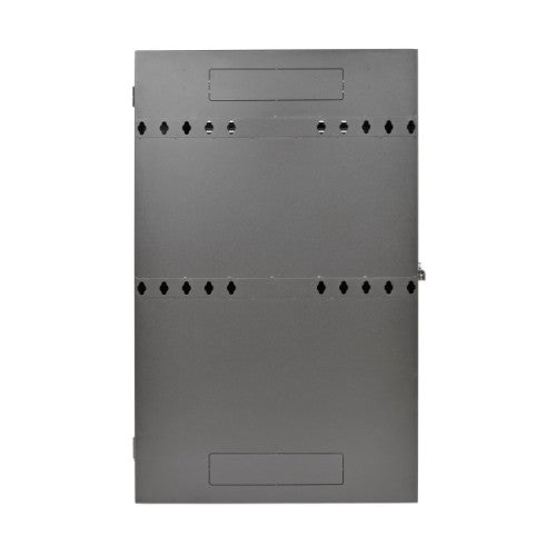 Tripp Lite SRWF6U36 SmartRack 6U Low-Profile Vertical-Mount Server-Depth Wall-Mount Rack Enclosure Cabinet