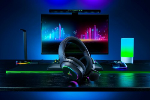 Razer Barracuda X Chroma Headset Wireless Head-band Gaming USB Type-C Bluetooth Black