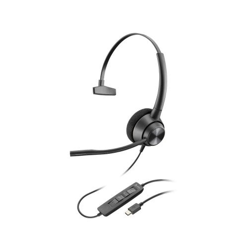 HP Poly EncorePro 310 USB-C Monoaural Headset TAA