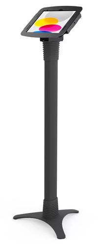 Compulocks iPad 10.9" 10th Gen Space Enclosure Portable Floor Stand Black