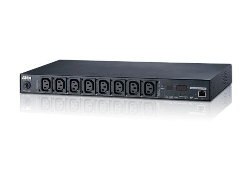ATEN PE5108G power distribution unit (PDU) 8 AC outlet(s) 1U Black