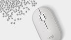 Logitech Pebble 2 M350s mouse Travel Ambidextrous RF Wireless + Bluetooth Optical 4000 DPI