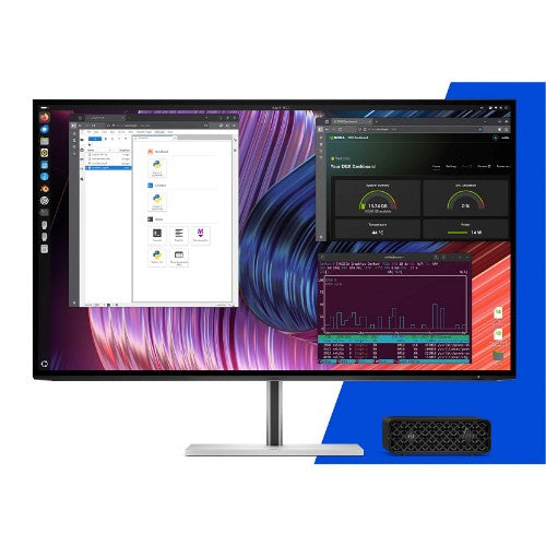 HP ZGX Nano G1n AI Station 128 GB LPDDR5x-SDRAM Linux Mini PC AI Workstation, AI PC