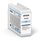 Epson C13T47A500/T47A5 Ink cartridge light cyan 50ml for Epson SC-P 900