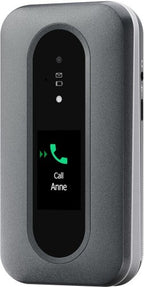 Doro Leva L30 7.11 cm (2.8") 142.7 g Graphite, White Feature phone