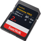 SanDisk Extreme PRO 2 TB SDXC UHS-I Class 10