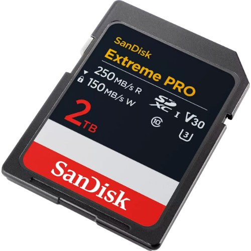 SanDisk Extreme PRO 2 TB SDXC UHS-I Class 10