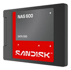 SanDisk NAS 600 2 TB 2.5" Serial ATA III 3D TLC NAND