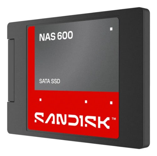 SanDisk NAS 600 2 TB 2.5" Serial ATA III 3D TLC NAND