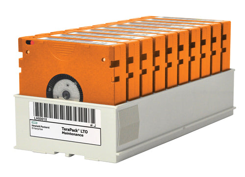 HPE Spectra TeraPack LTO Ultrium Cleaning 10 Cartridges