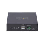 StarTech.com HDMI KVM Receiver Over IP Network for the IH2006 Product Series, 4K 60Hz, Driverless, AVoIP, Includes Mounting Kit, Receiver Only