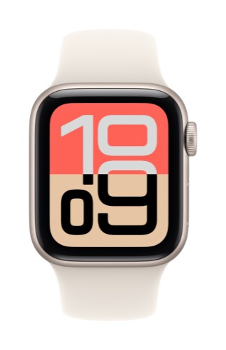 Apple MYJ33ZM/A smart wearable accessory Band Beige Fluoroelastomer