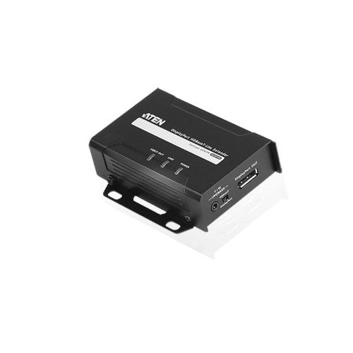 ATEN VE901R AV extender AV receiver Black
