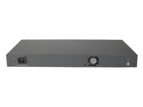 HPE A 3600-48 v2 SI Managed L3 Fast Ethernet (10/100) 1U Black