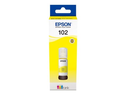 Epson C13T03R440/102 Ink bottle yellow, 6K pages 70ml for Epson ET-3700