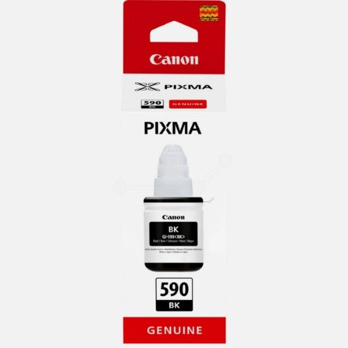 Canon 1603C001/GI-590BK Ink bottle black, 6K pages 135ml for Canon Pixma G 1500
