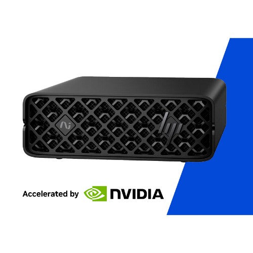 HP ZGX Nano G1n AI Station 128 GB LPDDR5x-SDRAM Linux Mini PC AI Workstation, AI PC