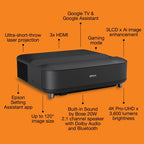 Epson Lifestudio Grand — EH-LS670B Metallic black