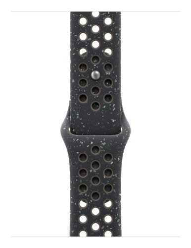 Apple MYJQ3ZM/A smart wearable accessory Band Black Fluoroelastomer