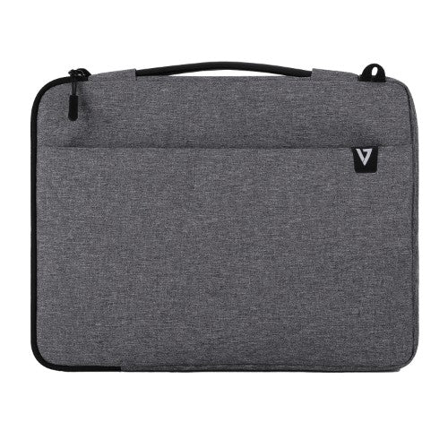 V7 CSE14-ECO laptop case 35.6 cm (14") Sleeve case Grey