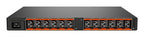 Vertiv MU01D1R0-12CF17-2C20A9H00-S power distribution unit (PDU) 24 AC outlet(s) 1U Black