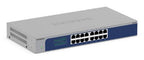 NETGEAR GS516-300EUS network switch Unmanaged Gigabit Ethernet (10/100/1000) Grey