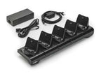 Zebra CRD-MPM-5SCHGUK1-01 mobile device dock station Black